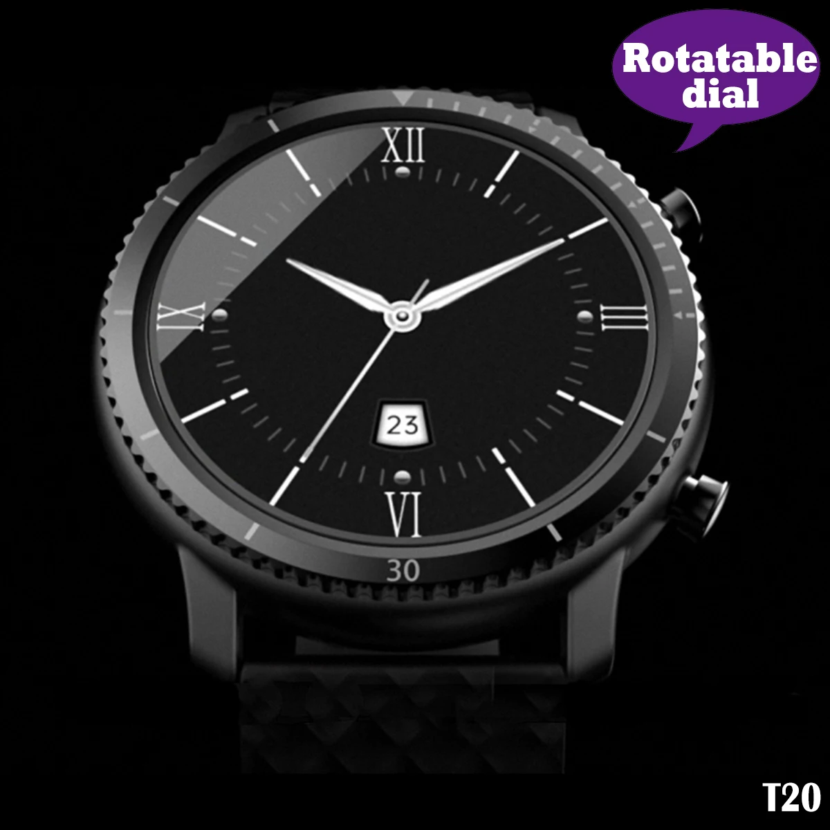 p20 2021 new smart watch men rotating dial sport fitness watches for men temperature heart rate monitor smartwatch waterproof free global shipping