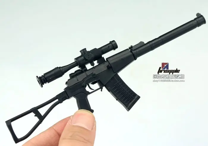 Модель солдатской сборки 1:6 AS Val Assault модель винтовки 1/6 | Игрушки и хобби