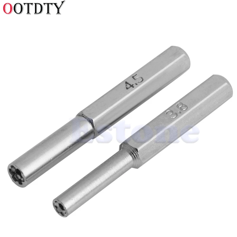

2x3,8 мм + 4,5 мм бита для безопасной отвертки для Nintendo NES SNES N64 Game Boy