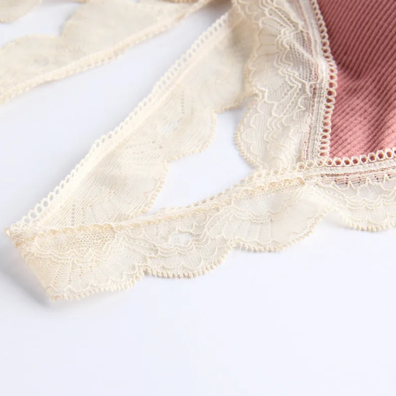 Женский кружевной бюстгальтер женский сексуальный на бретельках летний