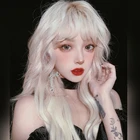 Парик бледной Блондинки в стиле 