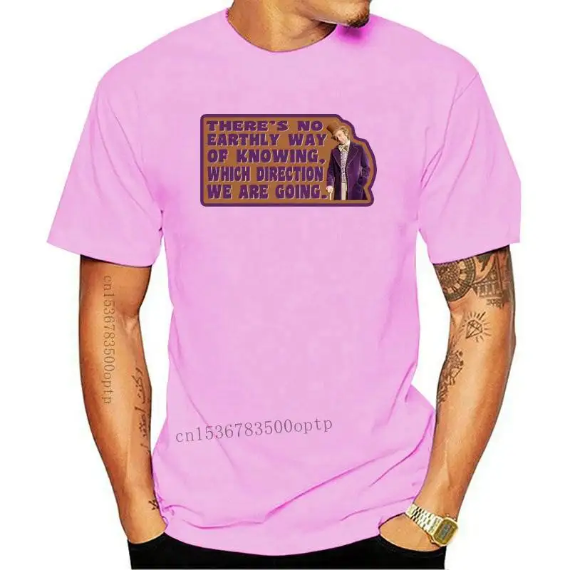 

70 Classic Willy Wonka the Chocolate Factory No Earthly Way custom tee