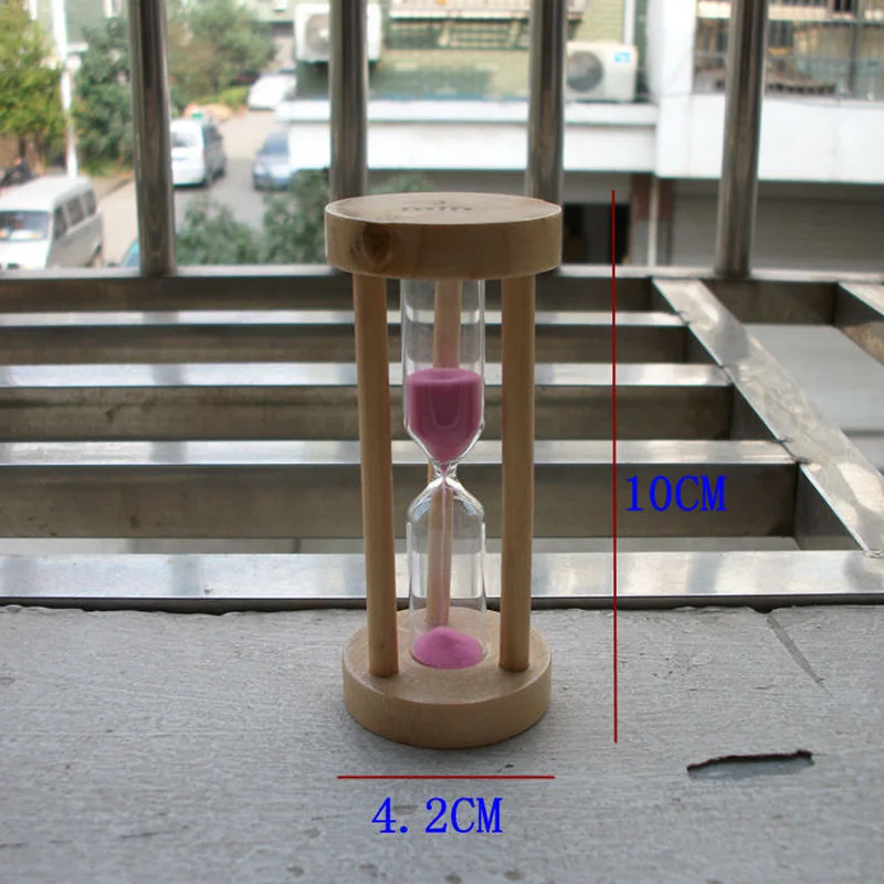 2018 строительные украшения креативные песочные часы счетчик времени за 3 минуты с