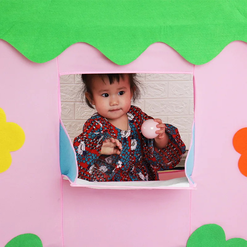 Детские игрушечные палатки Детская игровая палатка Замок принцессы для