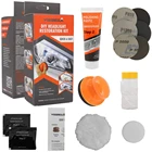 Задний фонарьполировщик для автомобиля линзы химический лак для фары восстановление полимерного жидкости автомобиля уход, полировка комплект фар воск