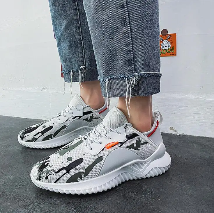 Женская спортивная обувь мужские кроссовки дышащая сетчатая для бега и