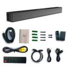 40 Вт мощное Оптическое волокно HDMI звук blaster bluetooth динамик коаксиальный эхо настенная панель настенный ТВ аудио