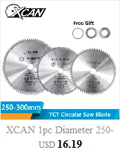 XCAN 1 шт. 30 мм Нижняя очистка Гравировка Биты 6 мм хвостовик древесины фрезы ЧПУ Фрезерный резак Деревообработка Обрезка
