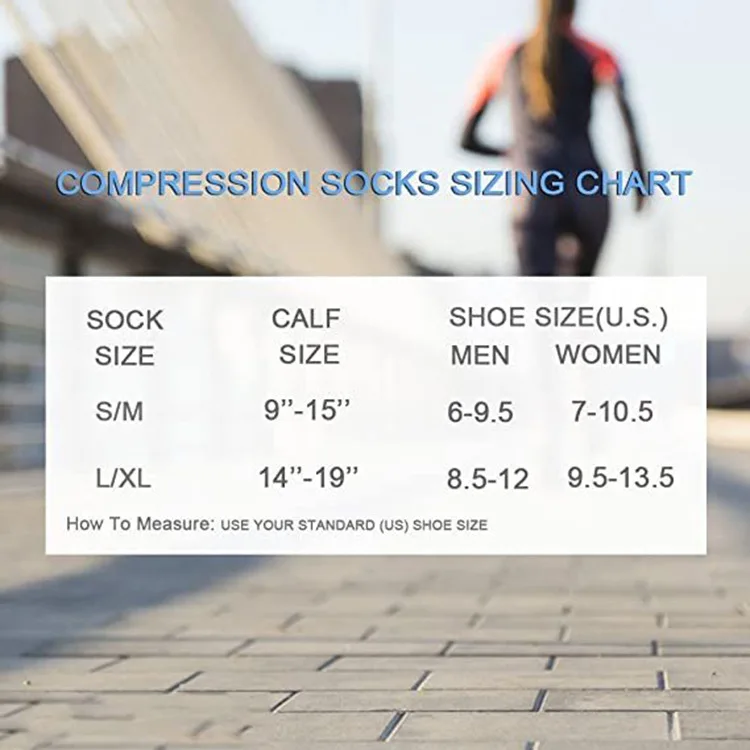 Manufacturers Wholesale Sports Leisure Compression Socks 4/6/7 PAIRS PER SET Adult Pressure Socks Compressed