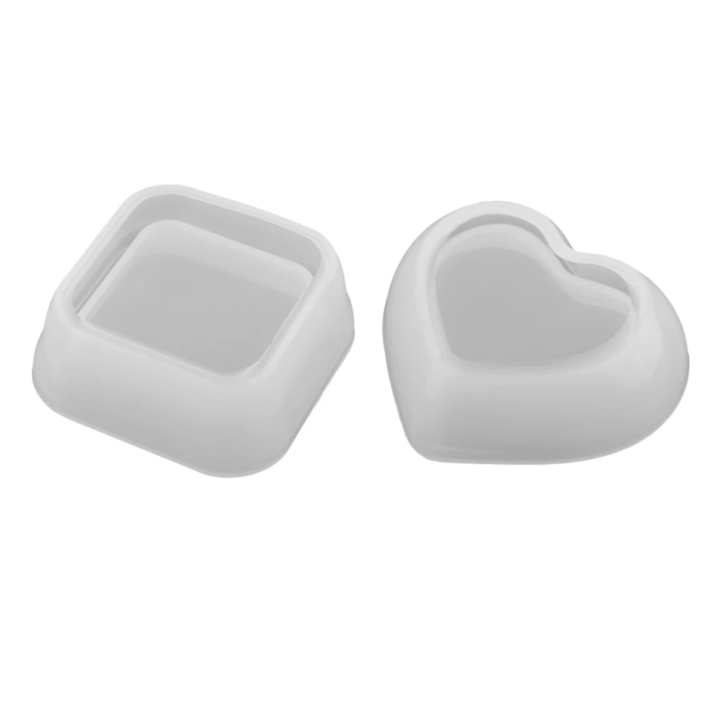 Форма силиконовая для изготовления ювелирных изделий 2 шт. | Украшения и