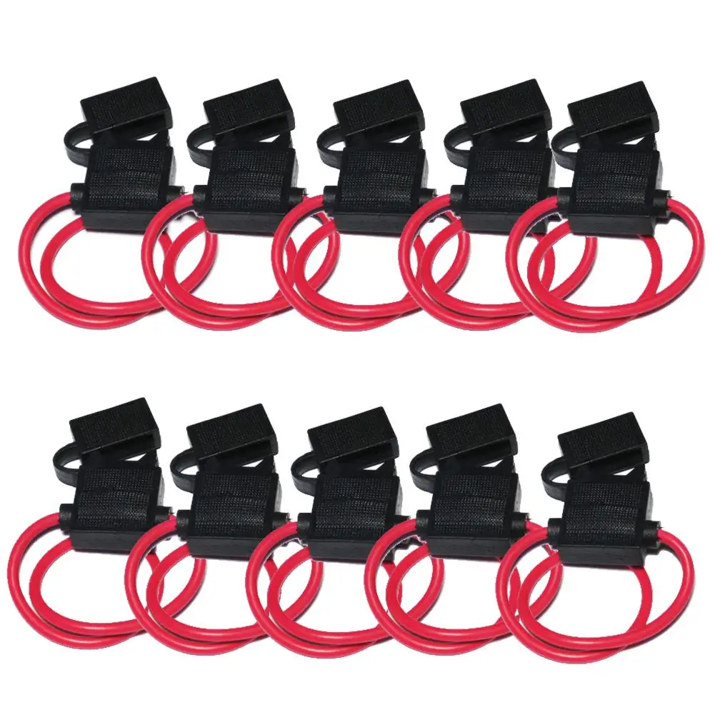 Автомобильный Встроенный предохранитель 10 шт. автомобильный держатель