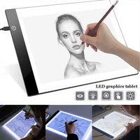 ultra thin usb powered a4 a5 led light pad artist light box table tracing drawing board pad diamond painting embroidery tools