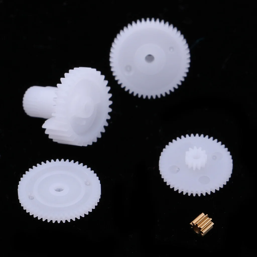 

Набор из 4 пластиковых сервоприводов для замены шестерни для деталей вертолета V950 RC
