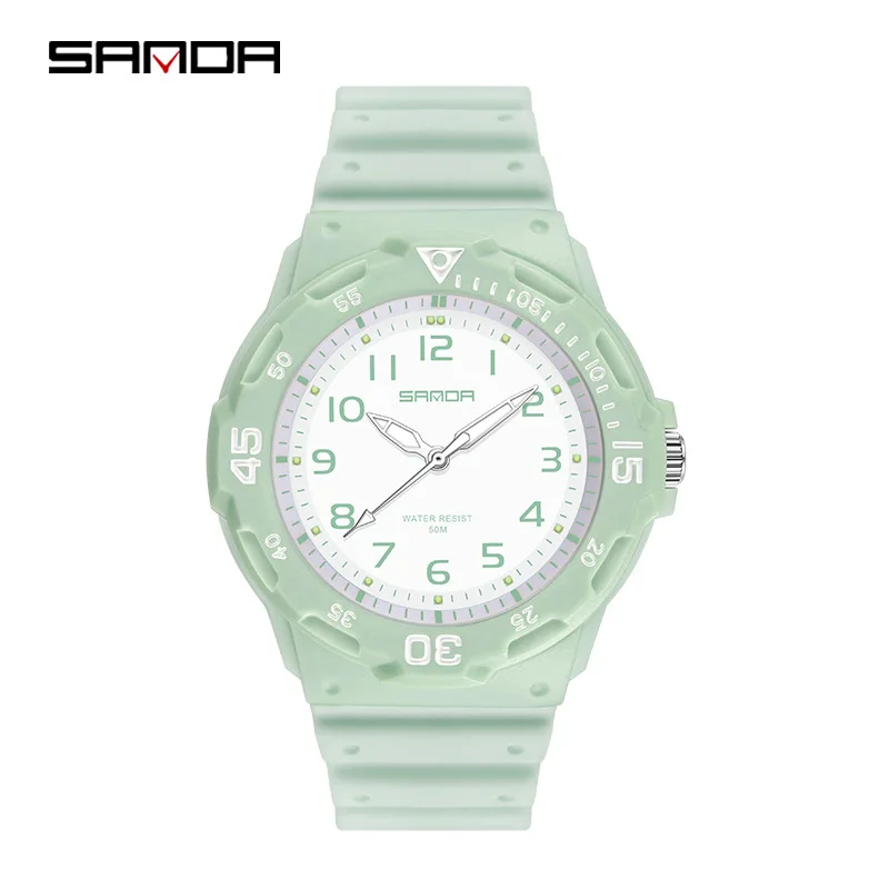 Часы женские кварцевые в Корейском стиле модные водонепроницаемые Элегантные