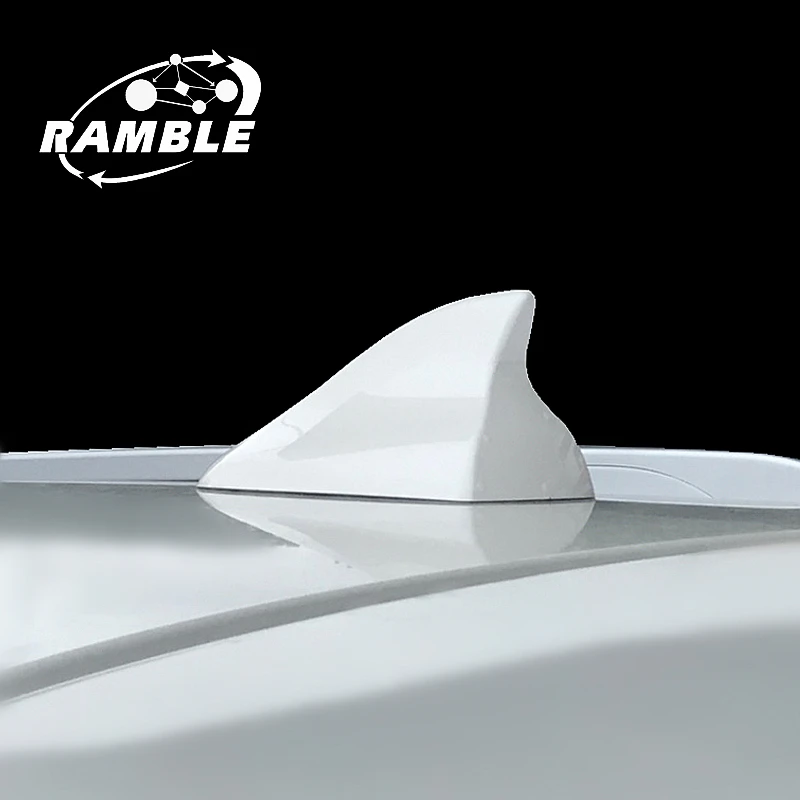 

Ramble For Peugeot 2008, 3008, 4008 and 5008 Car Shark Fin Antenna, Car Roof Modification Aerials, Black Pearl White Gray Red