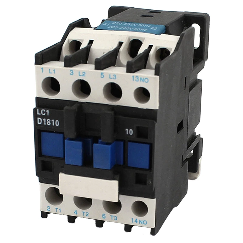 Контактор переменного тока AC220V катушки 18A 3 фазный 1NO 50/60Hz двигатель реле стартера