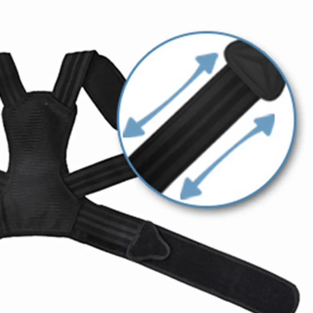 

Men Women Students Posture Corrector Back Shoulder Support Lumbar Strap Correction Brace Breathable Invisible Correct Belt