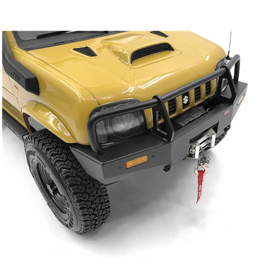 Rc игрушки автомобиль ARB передний бампер в сборе для дистанционного управления игрушка модель SUZUKI MST JIMNY аксессуары для модернизации