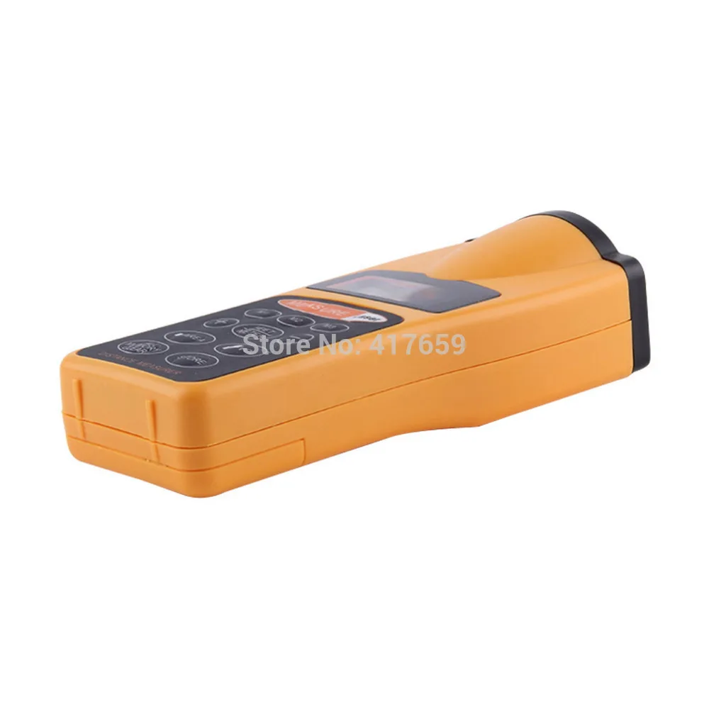 Professional Durable CP-3007 Ultrasonic Distance Measure Laser Designator Point Rangefinder LCD Night Light Backlight Hot Sale |