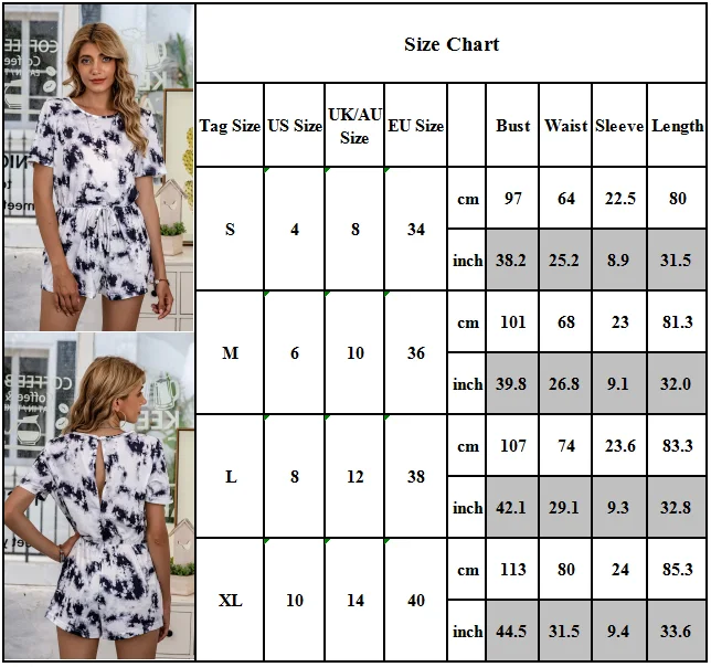 

Women's Printed Summer Holiday Baggy Jumpsuit Casual Beach Loose Playsuit UK