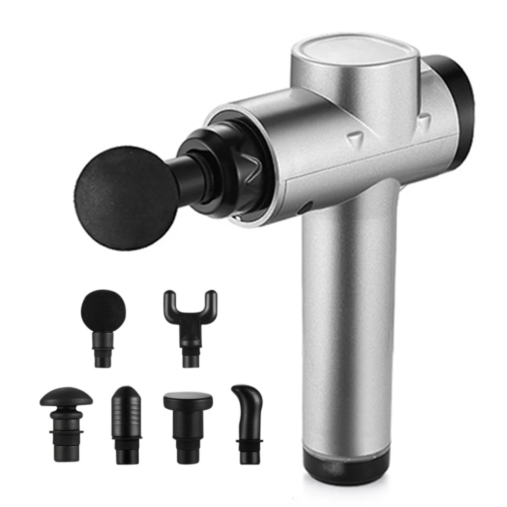 ЕС ручной перкуссионный массажер глубокий тканевый высокой интенсивности