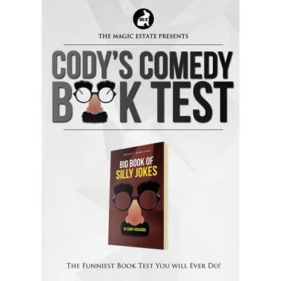 Cody's Comedy Book Test от Cody Fisher Magic Tricks | Игрушки и хобби