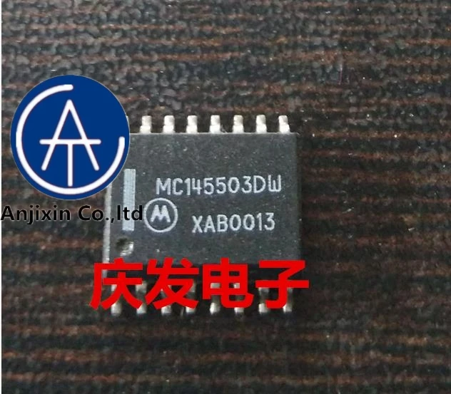 

10 шт. натуральные оригинальная новинка в наличии MC145503DW
