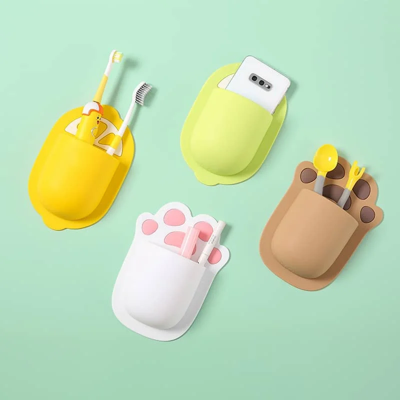 Перфорация Зубная щётка стеллаж для выставки товаров Многофункциональный