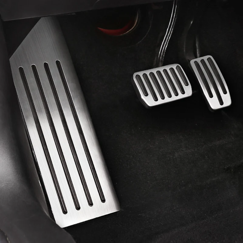 3 шт. Нескользящие ножки акселератора из алюминиевого сплава набор