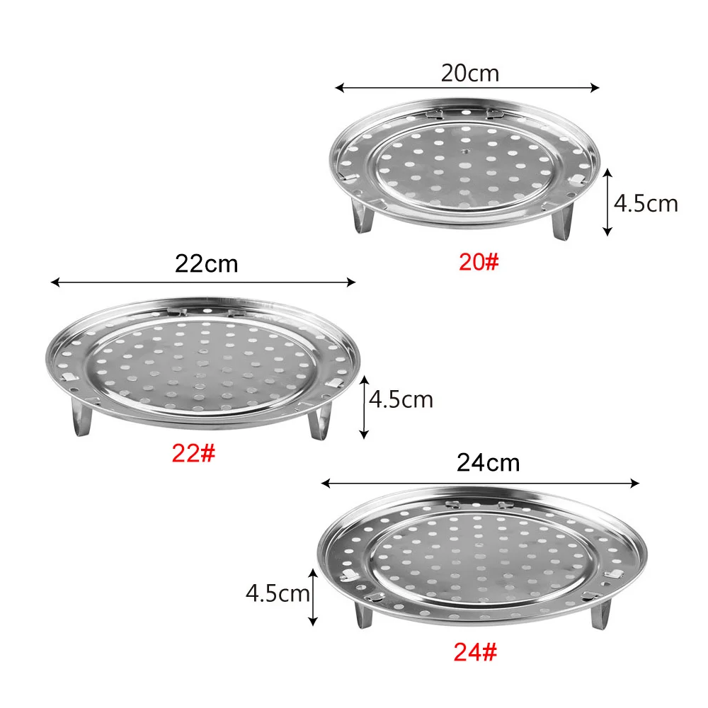 Нержавеющая сталь круглая Пароварка стеллаж для выставки товаров пропарочная