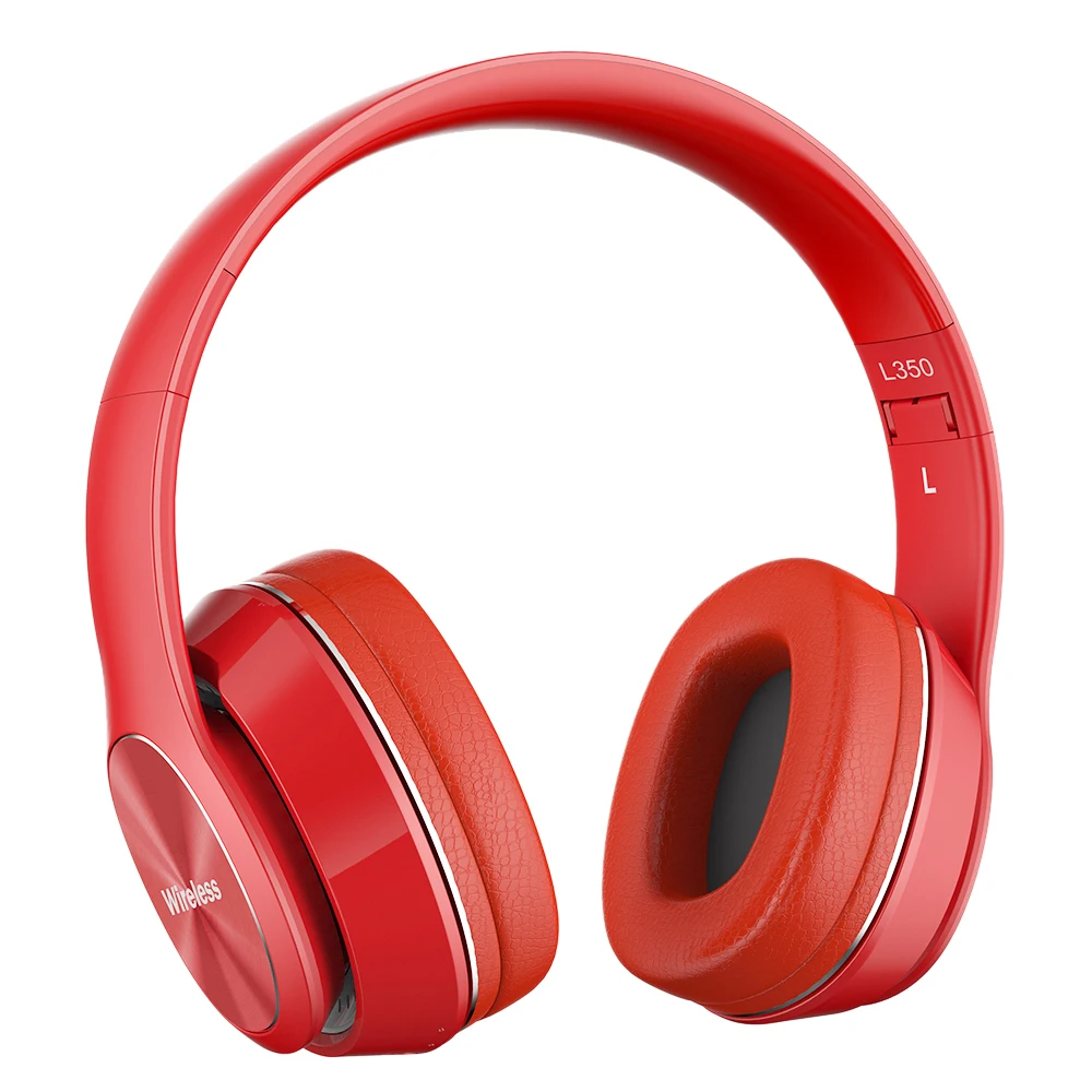 Беспроводные Bluetooth 5 0 наушники L350 стерео музыкальные спортивные с поддержкой TF