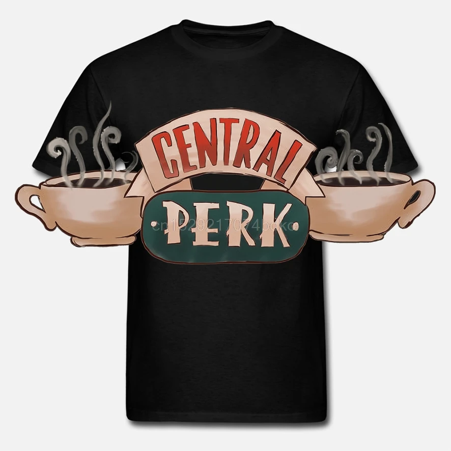 Мужская футболка с принтом хлопковая Футболка круглым вырезом и коротким