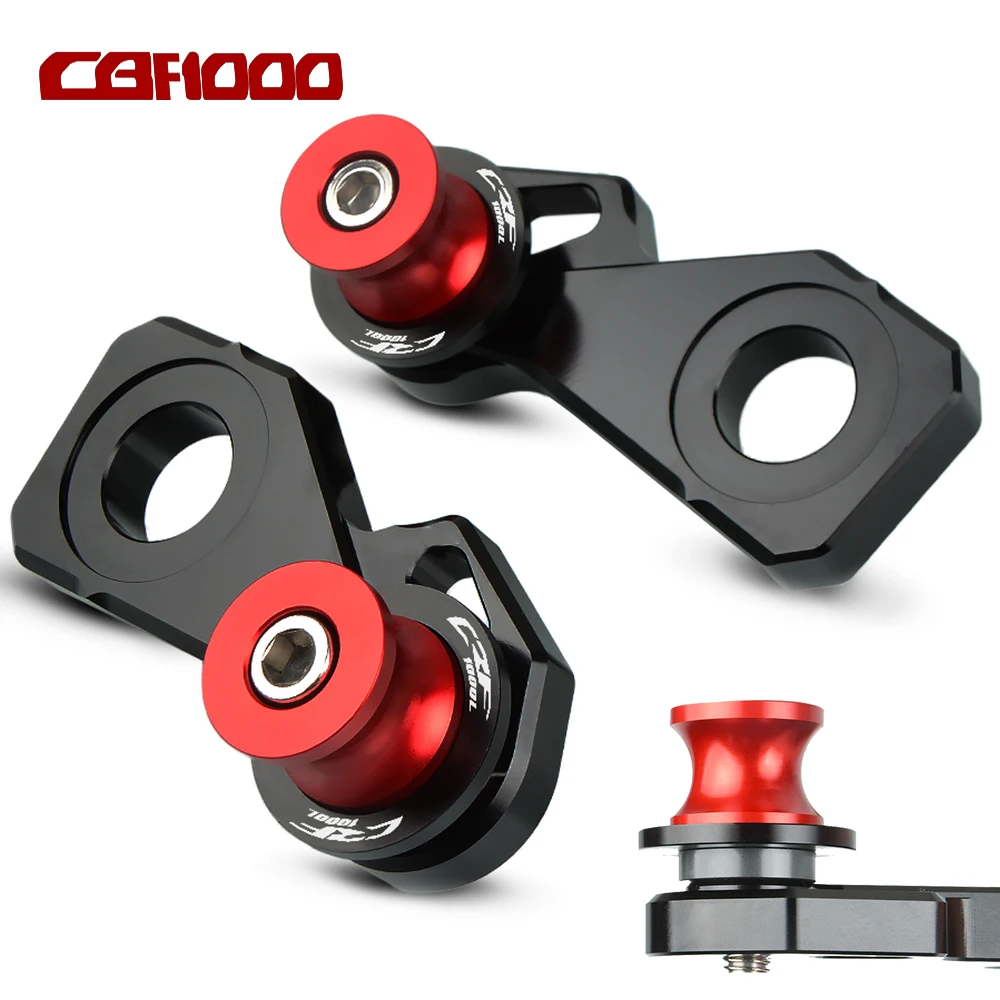 

CBF1000L логотип Мотоцикл CNC задняя подставка для оси пикап Крюк Набор для Honda CBF 100L Африка Твин ABS 2016 2017 2018 2019