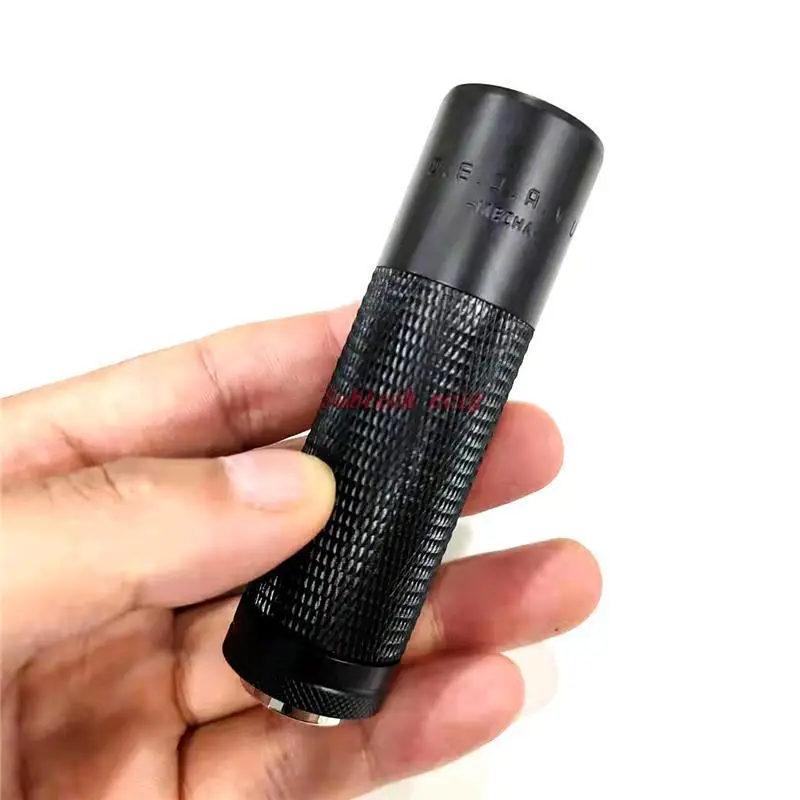 DJV Mod Kit Mechanical Mech 25MM Diameter Fit Single 18650 Battery 316SS With RDA Bottom Adjustable Tank Atomizer | Электроника