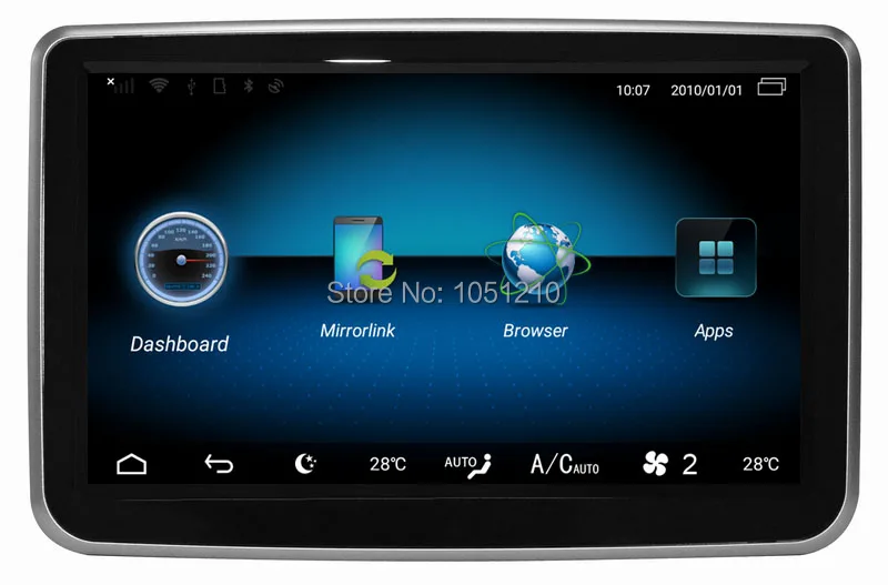Ouchuangbo android 9 0 автомобильный радиомагнитофон gps навигатор для Mercedes Benz B CLA GLA 2014 11 2018