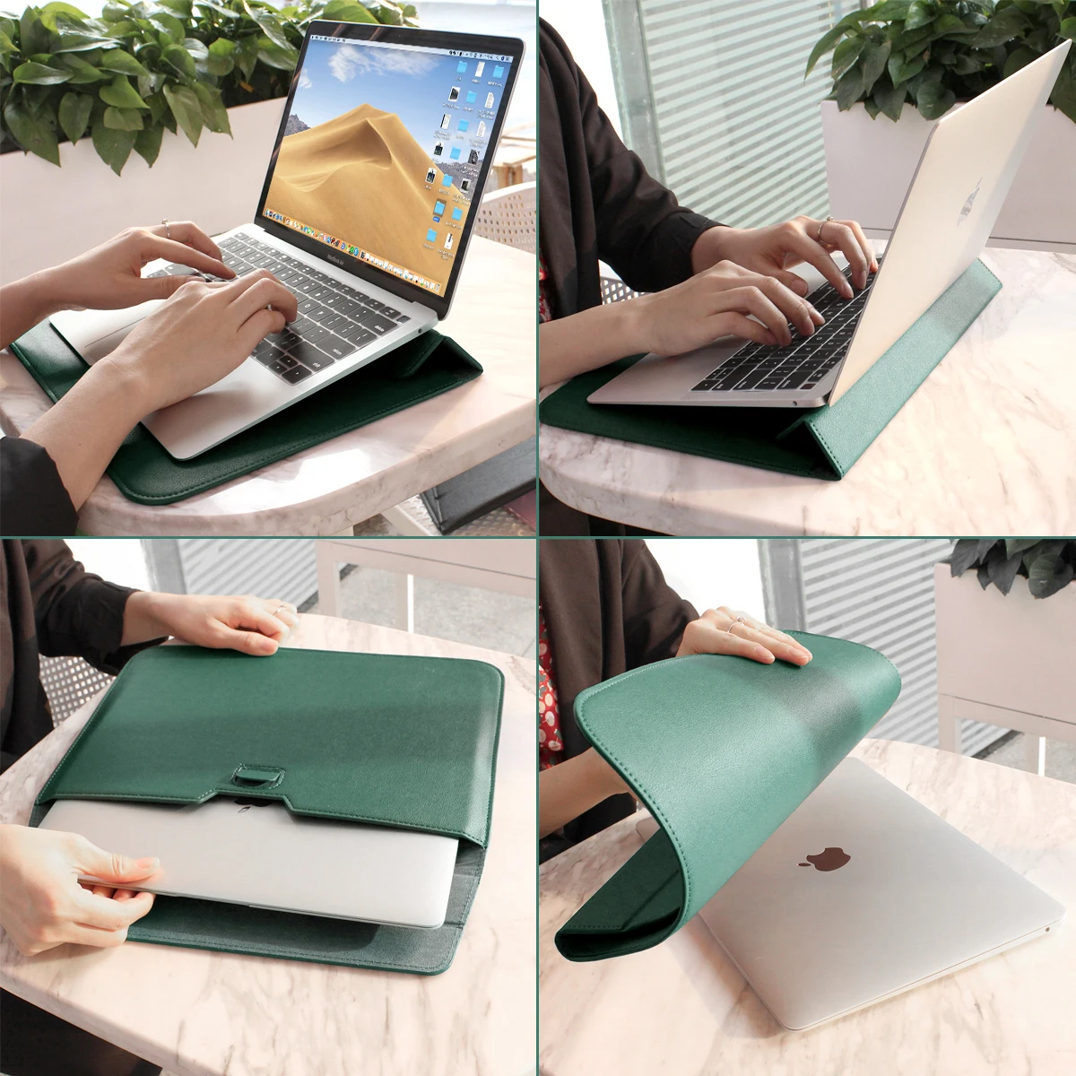 Чехол для Macbook Air 13 11 12 чехол кошелек Pro 15 16 2019 Retina ультратонкая сумка с