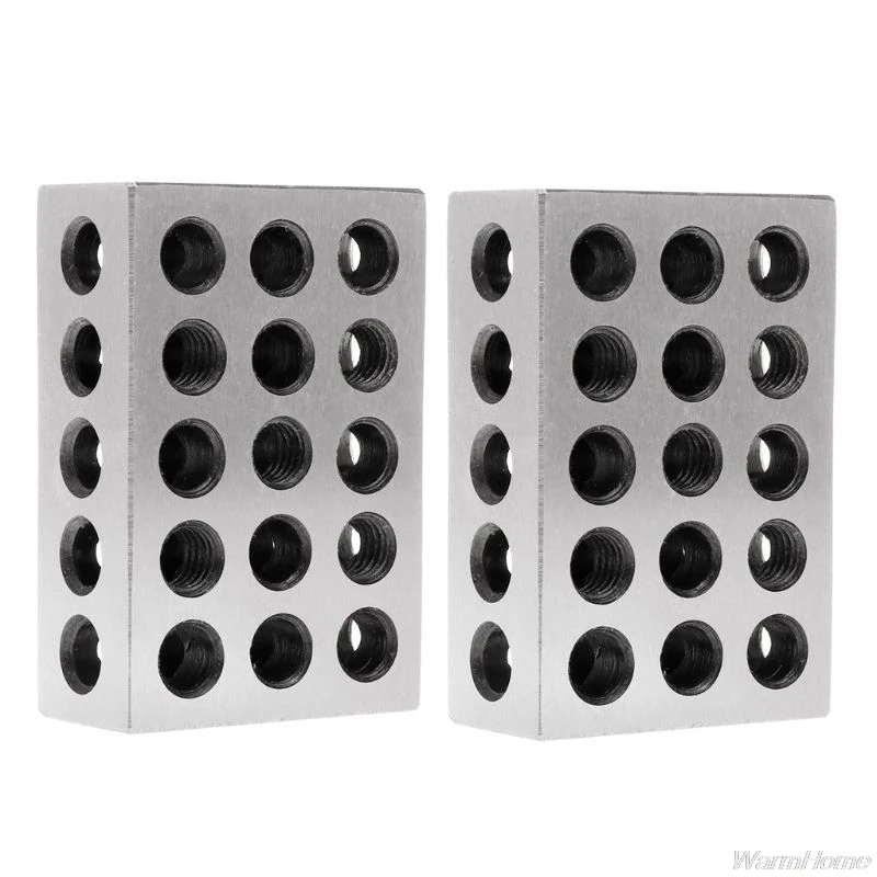 Инженерные блоки из закаленной стали 2 шт. прецизионный фрезерный инструмент 1