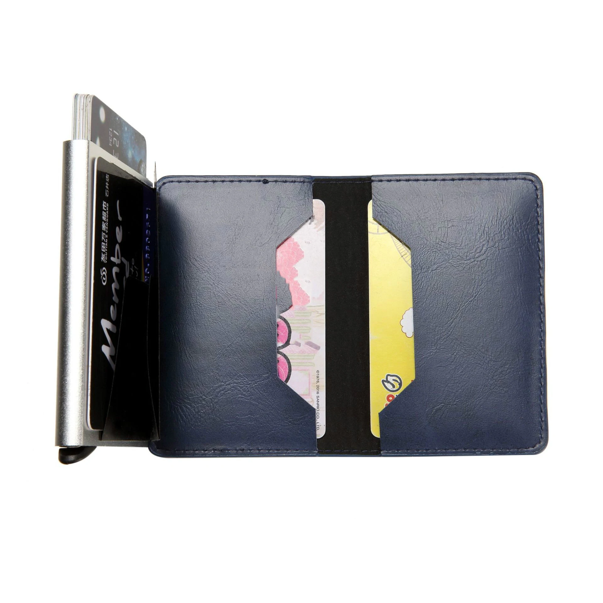 

2020 Rfid Card Holder Men Wallets Money Bag Male Vintage Short Purse Small PU Leather Slim Wallets Mini Wallets Thin