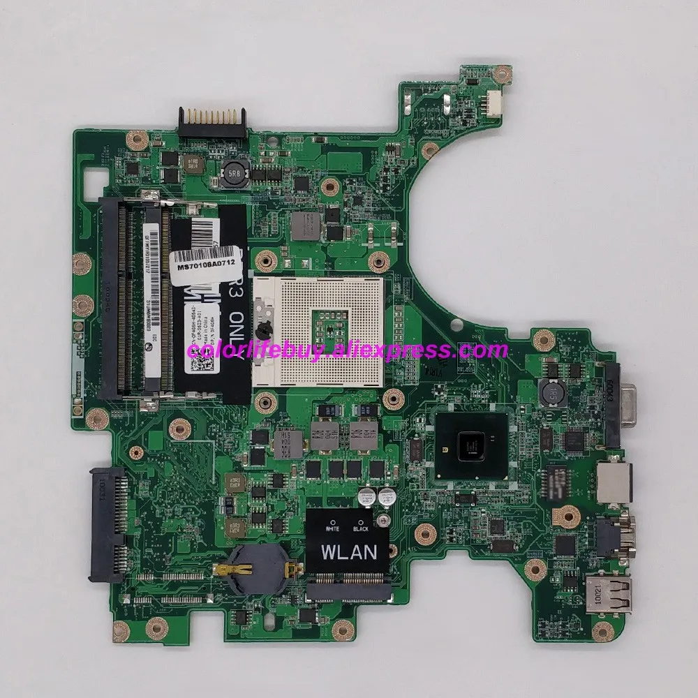 Genuine CN-0F4G6H 0F4G6H F4G6H DAUM3BMB6E0 DDR3 HM55 Laptop Motherboard Mainboard for Dell Inspiron 1564 Notebook PC Tested