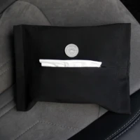 1pcs car tissue box car sun visor tissue box holder auto accessories for opel astra h g j insignia mokka zafira corsa vectra c d