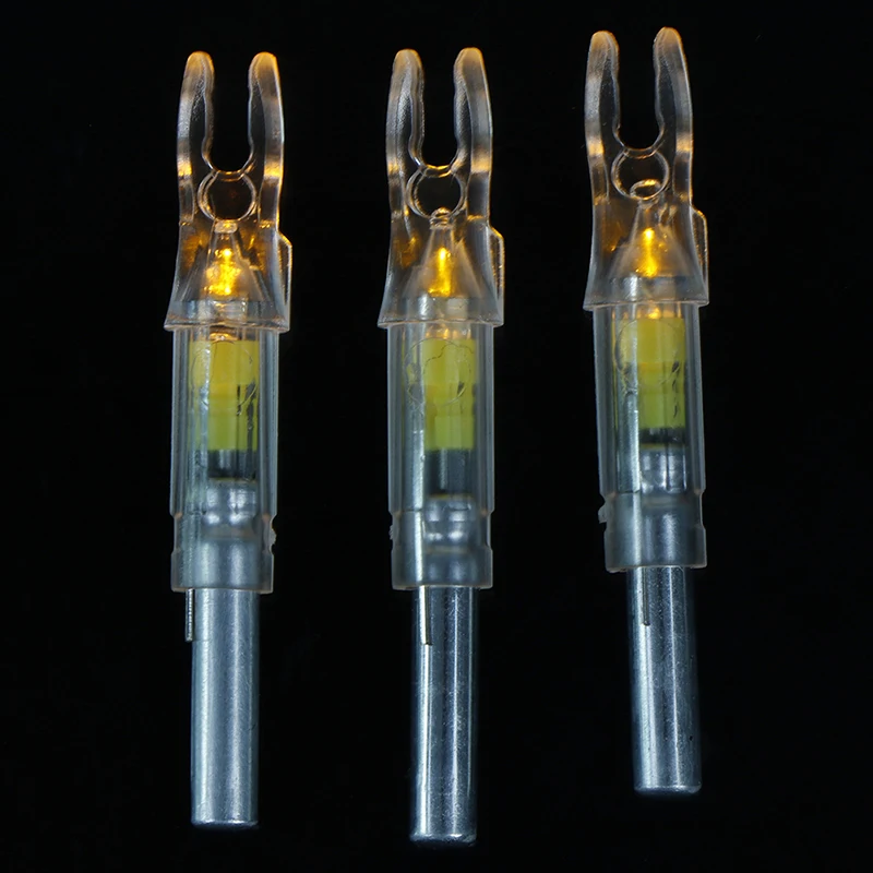 Автоматически светящийся 3 шт. охотничья съемка подходит для 6 2 мм стрелочный вал