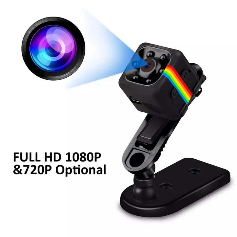 Популярная мини камера HD 1080P sq11 с датчиком ночного видения видеокамера движения