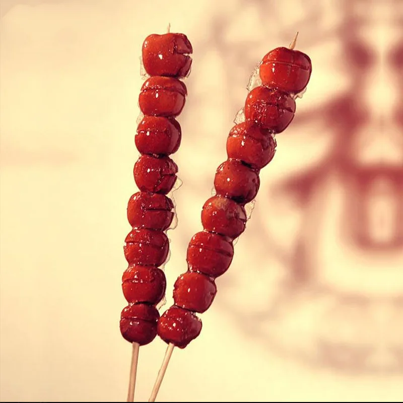 Крепкая стандартная деревянная палочка для барбекю фруктов кебаба 25 см | Дом и