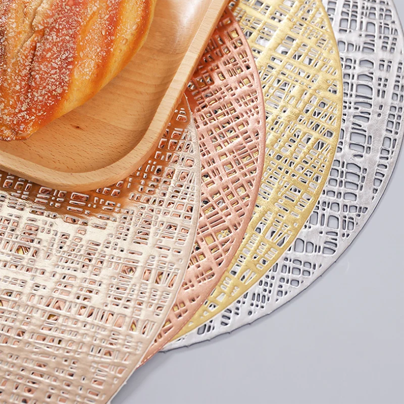 Новинка 2019 простая круглая подставка под кофе однотонная Нескользящая