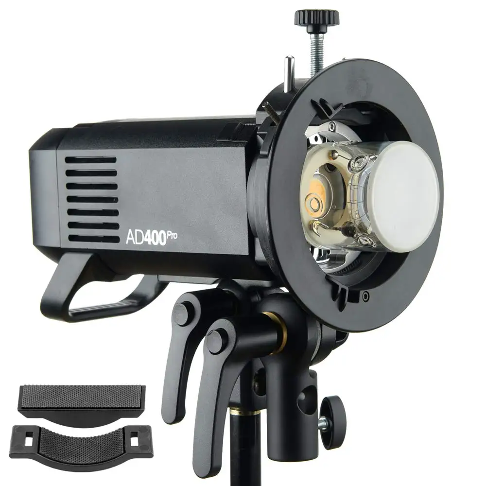 Кронштейн Godox S-Type новый ручной держатель Bowens S для Speedlite Flash Snoot soфтbox Beauty Dish Honeycomb