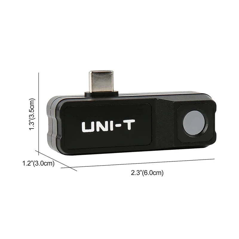 UNI-T UTi120 Mobile Phone Thermal Imager for Android Type-C Detect Water Pipe Floor Heating -20°C ~400°C 120*90 | Инструменты