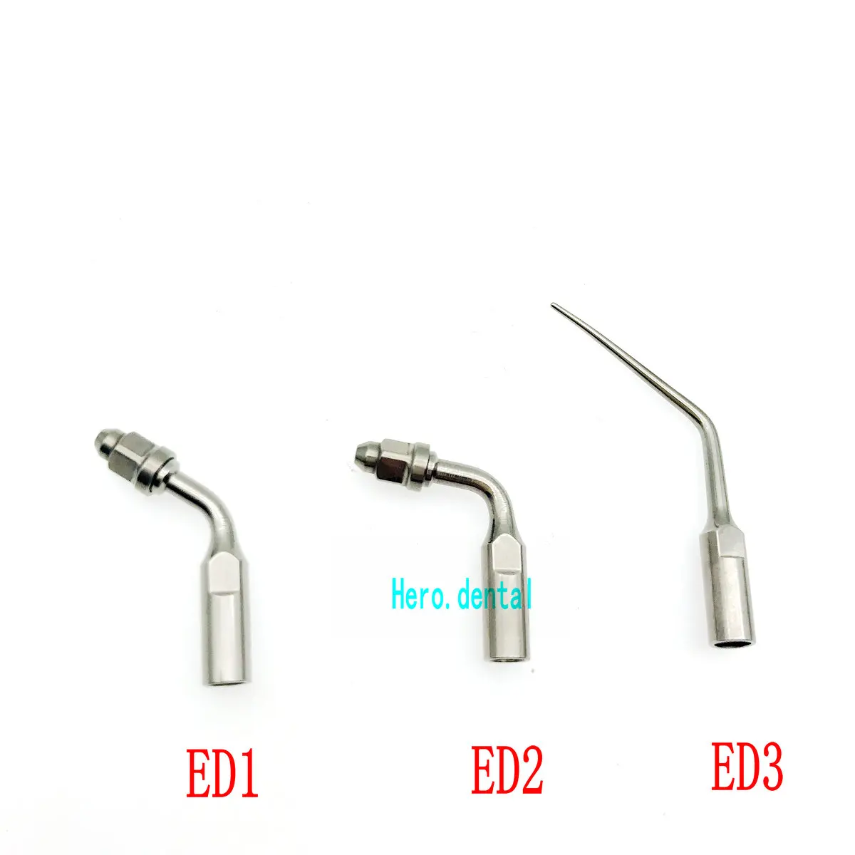 3 шт. стоматологический ультразвуковой скалер Endo держатель наконечник ED1 ED2 ED3 для