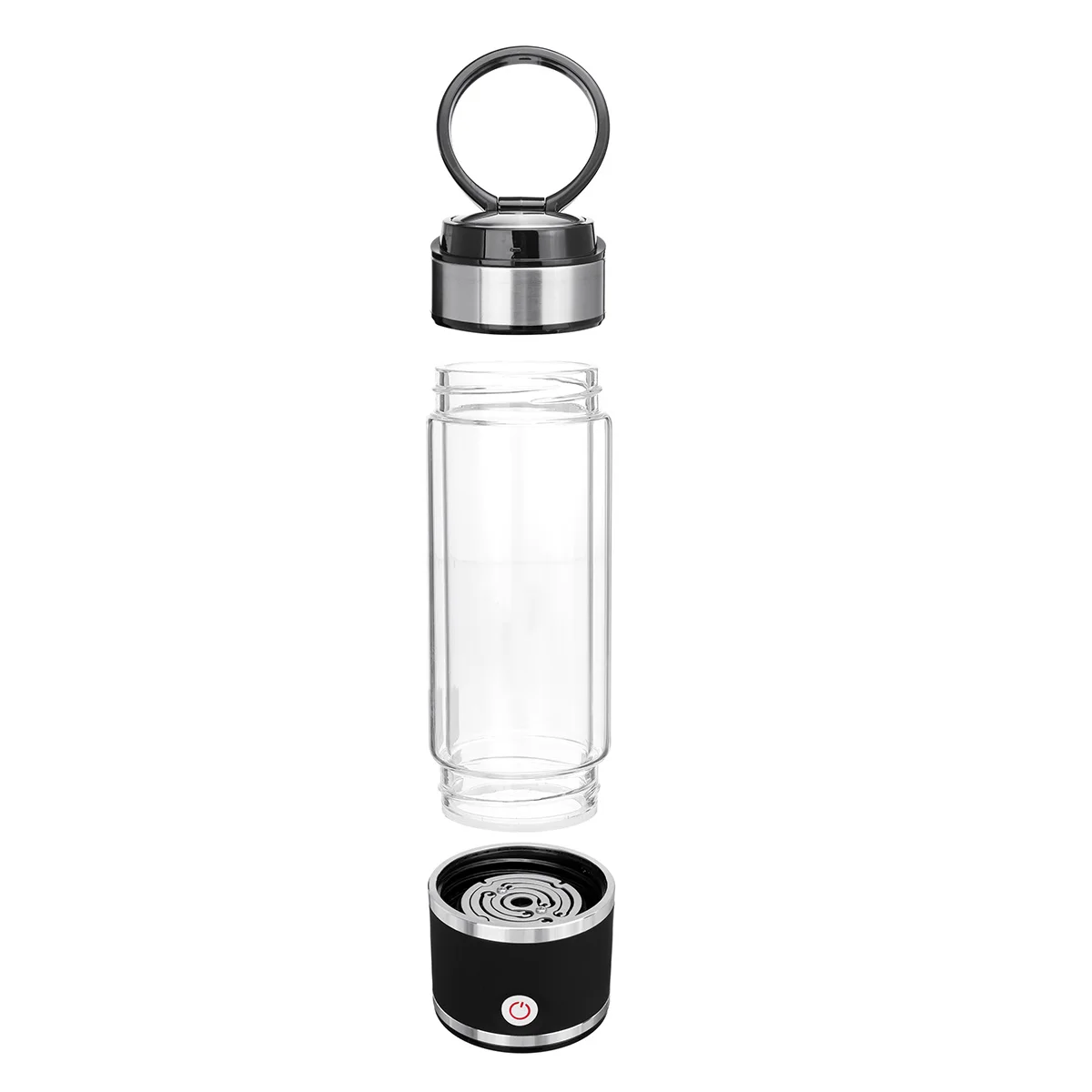 

Newest 350ML Healthy Hydrogen-Rich Water Bottle Generator Household USB Rechargeable Hydrogen-Rich Super Antioxidants lonizer