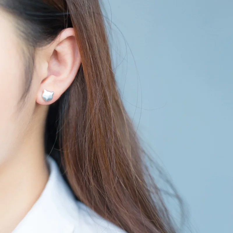 Trustdave 100% Стерлинговое Серебро 925 пробы женские ювелирные изделия Модные милые