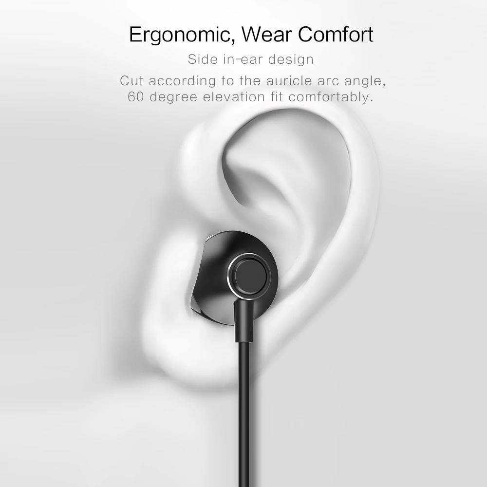 Floveme наушники 2 в 1 usb type C Xiaomi mi 8 9SE Red Airdots samsung S10 зарядка спортивные гарнитура fone de